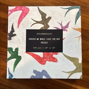 Sugarboo & Co. Colorful Bird Puzzle